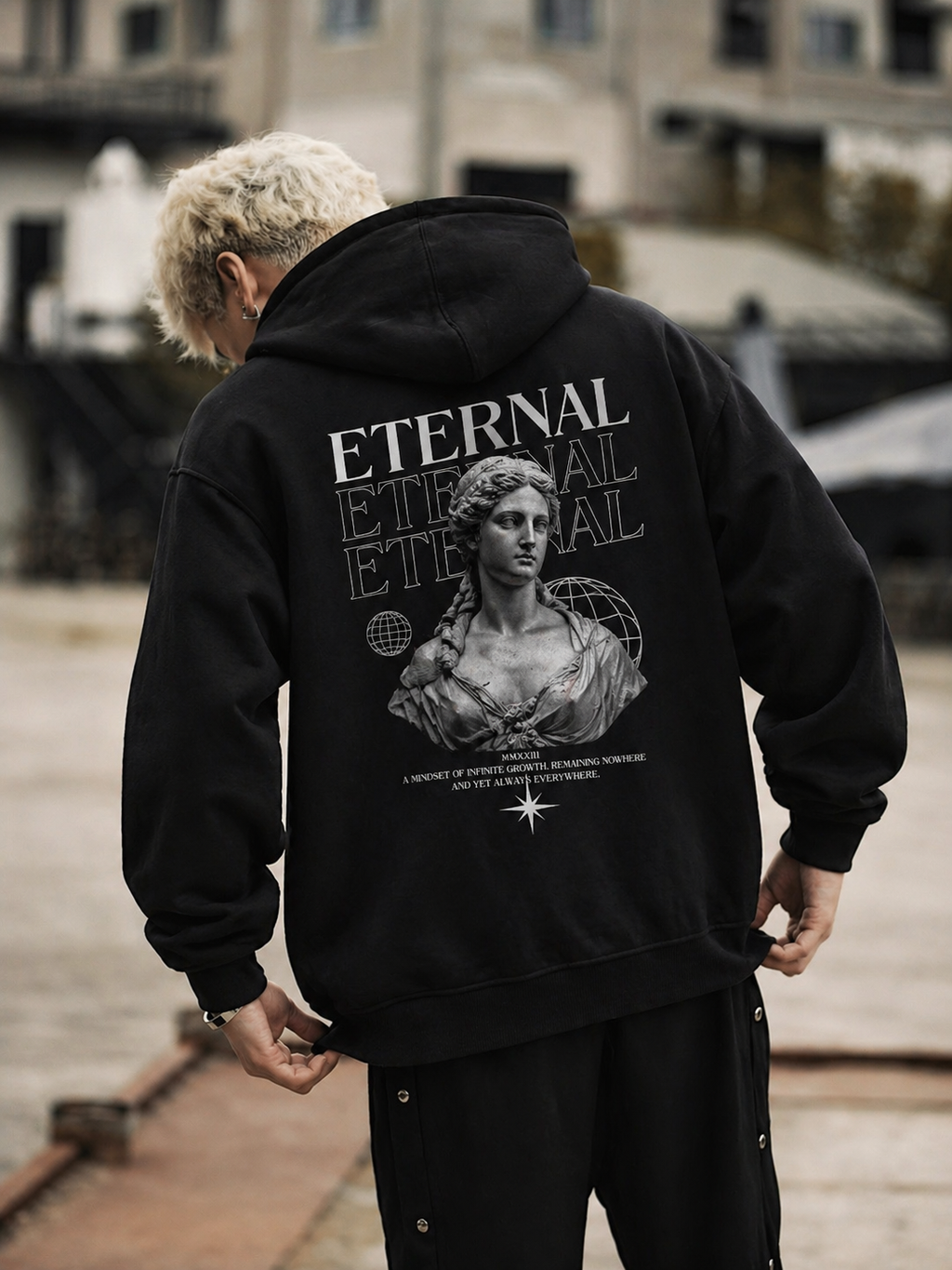 Midnight Supply Baggy Hoodie