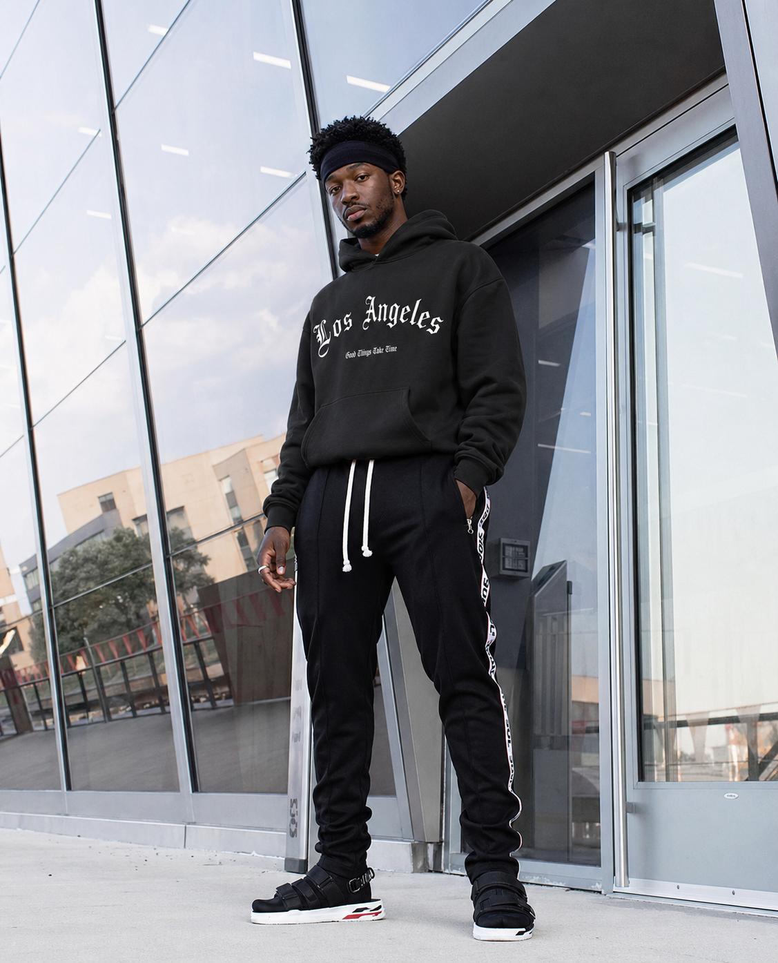 Midnight Supply Baggy Hoodie